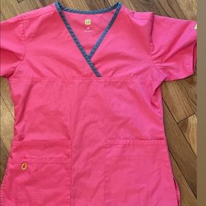 XS Wonderwink Scrub Top
